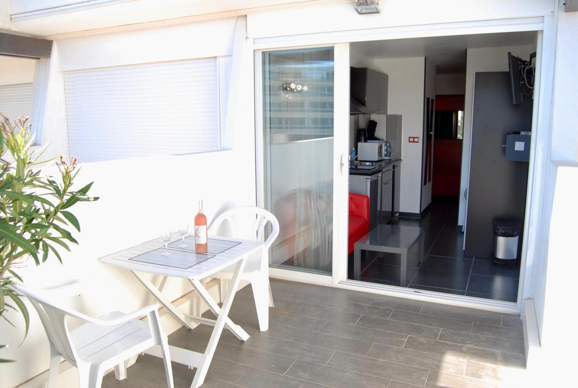 Studios Port Nature Village Naturiste Agde Exterior foto